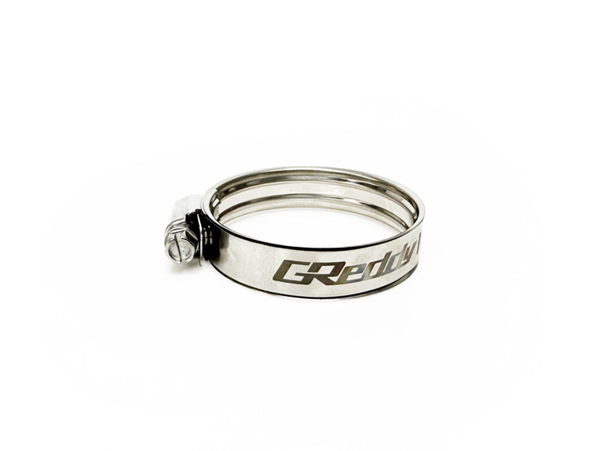 GReddy - GReddy Dual-Bead Boost Clamp(s) - Stainless - 22410065S