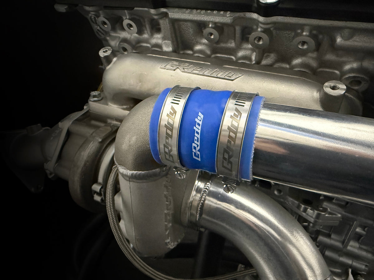 GReddy - GReddy Dual-Bead Boost Clamp(s) - Stainless - 22410075S