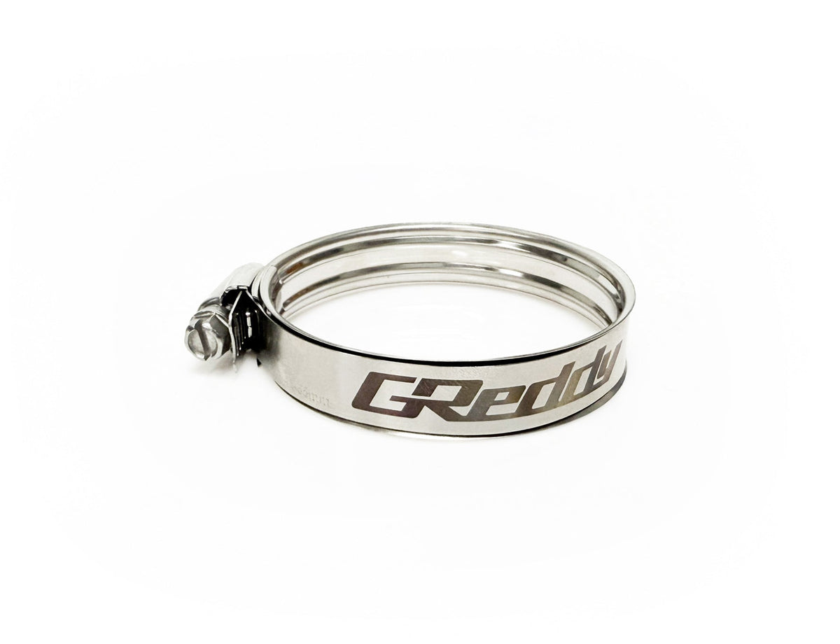 GReddy - GReddy Dual-Bead Boost Clamp(s) - Stainless - 22410095S