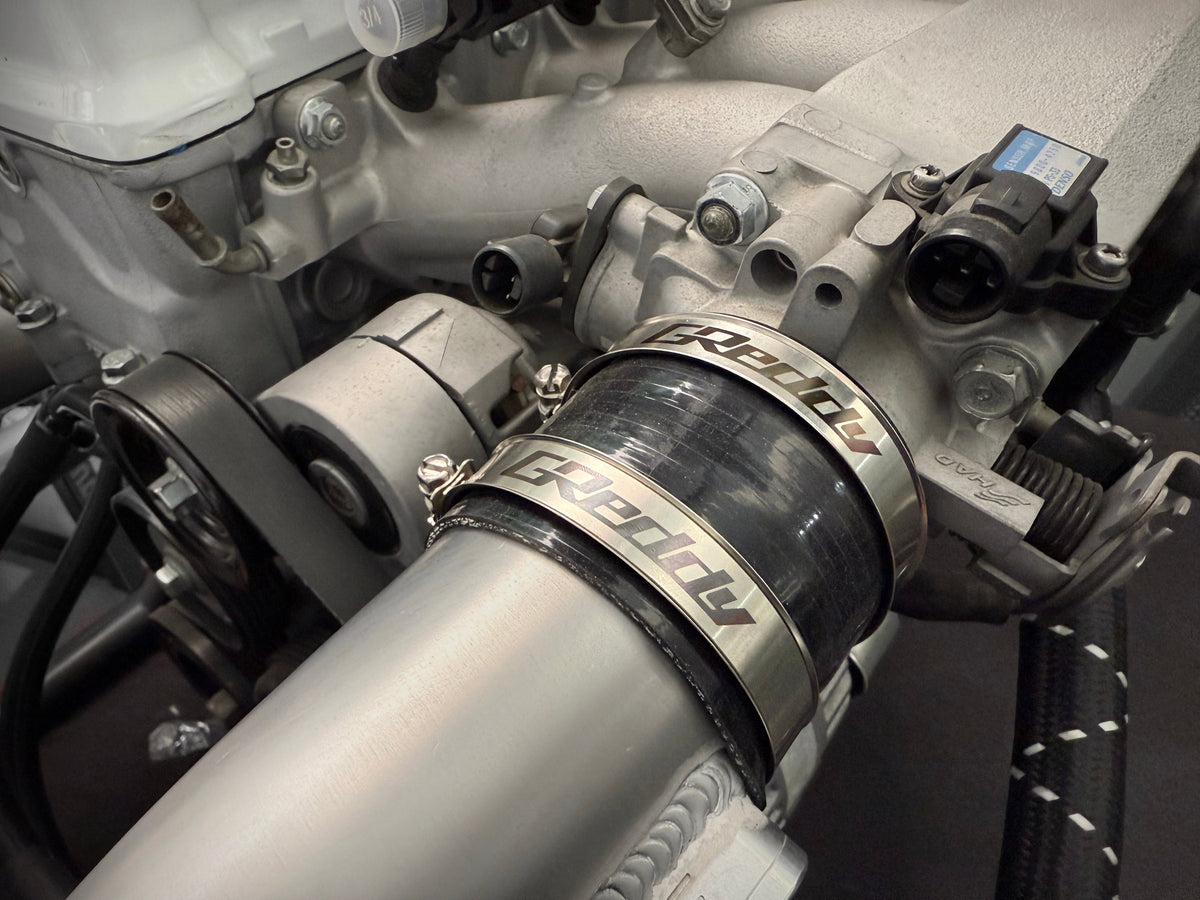 GReddy - GReddy Dual-Bead Boost Clamp(s) - Stainless - 22410120S