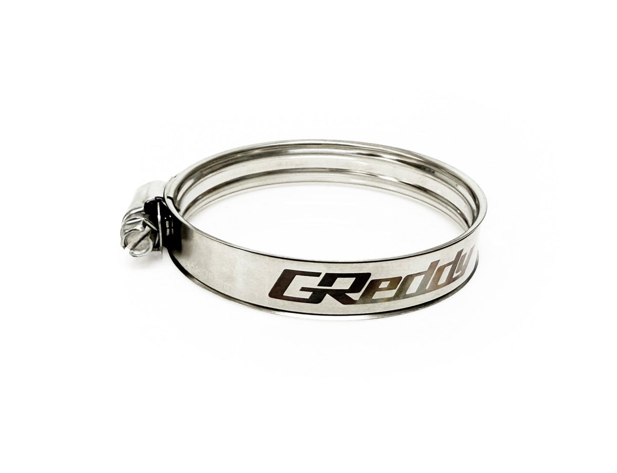 GReddy - GReddy Dual-Bead Boost Clamp(s) - Stainless - 22410045S