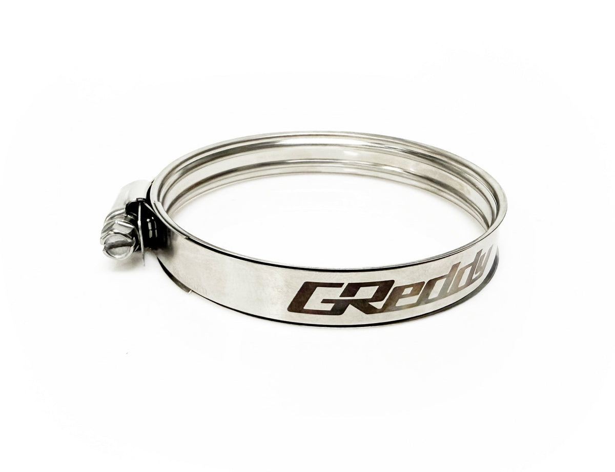 GReddy - GReddy Dual-Bead Boost Clamp(s) - Stainless - 22410075S