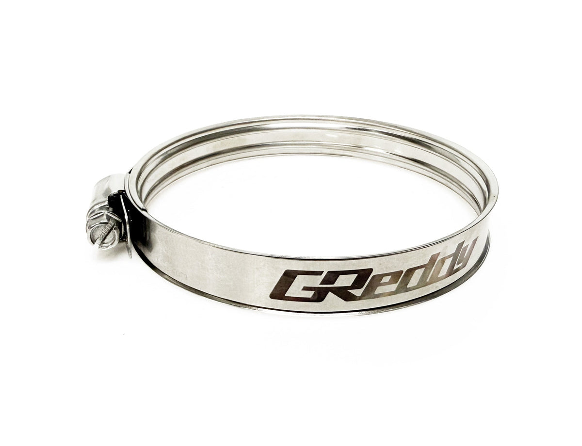 GReddy - GReddy Dual-Bead Boost Clamp(s) - Stainless - 22410120S