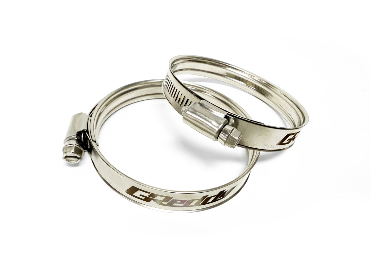GReddy - GReddy Dual-Bead Boost Clamp(s) - Stainless - 22410045S