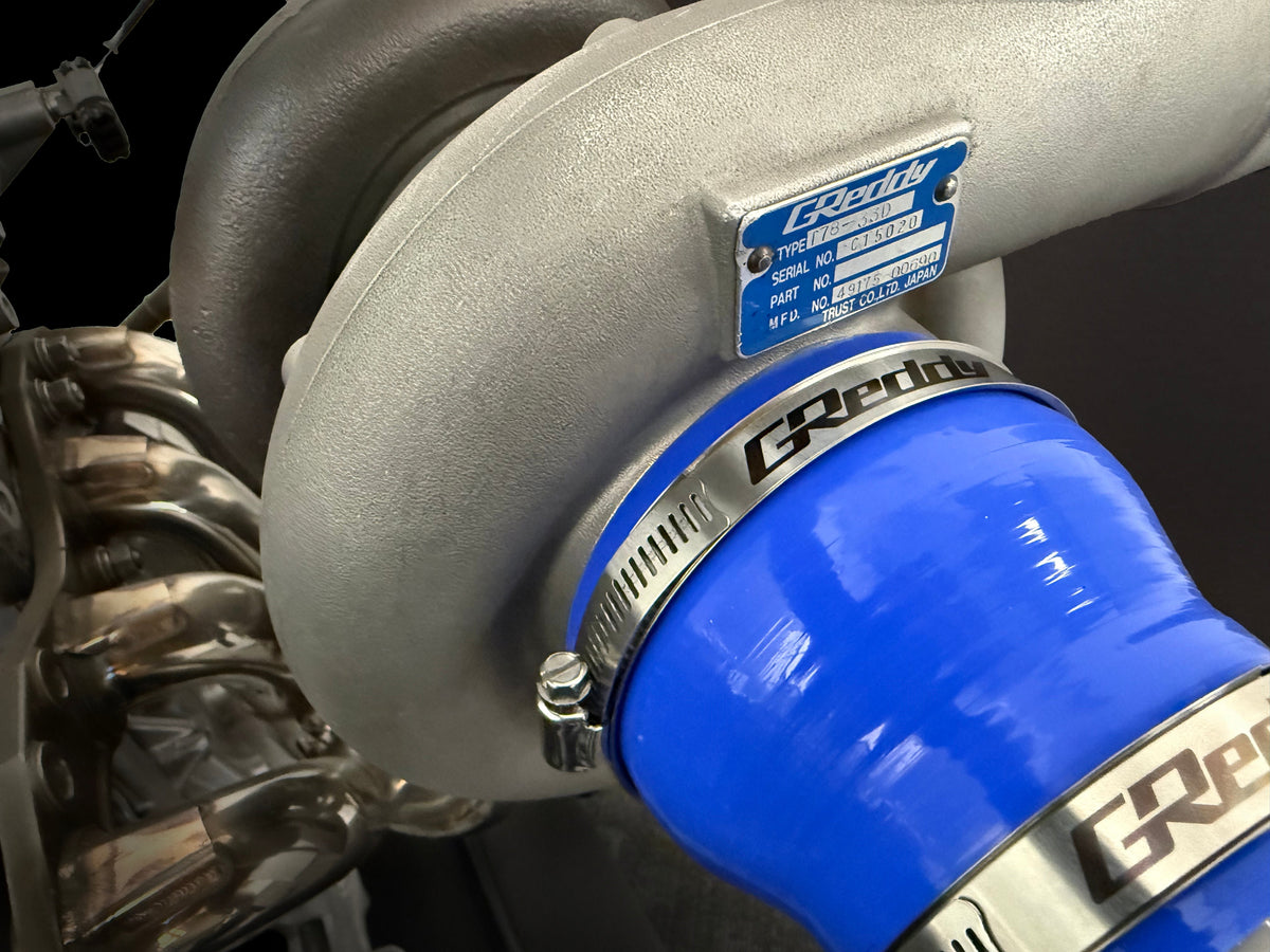 GReddy - GReddy Dual-Bead Boost Clamp(s) - Stainless - 22410065S