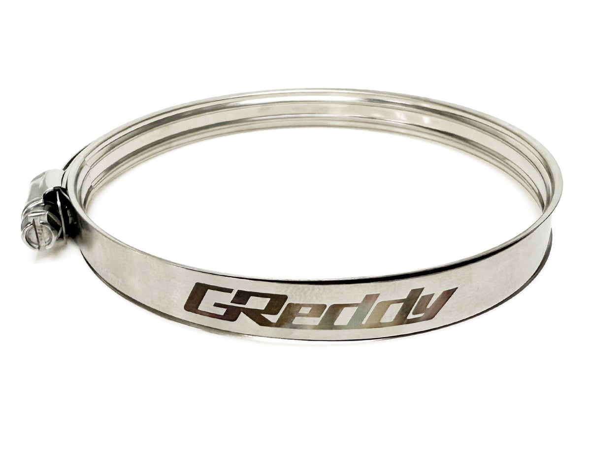 GReddy - GReddy Dual-Bead Boost Clamp(s) - Stainless - 22410045S