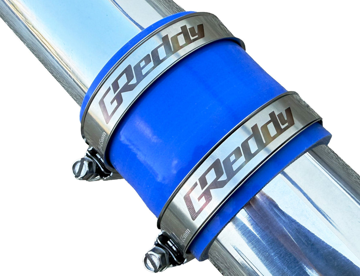GReddy - GReddy Dual-Bead Boost Clamp(s) - Stainless - 22410075S