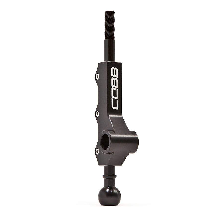 Cobb 08+ Subaru WRX / 05-09 LGT / 06-08 FXT 5MT Stg1+ Drivetrain Pkg (Weighted Knob) - Black - 214X01P-WK-BK