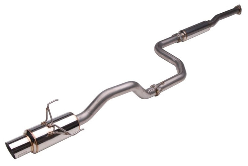 Skunk2 MegaPower RR 92-00 Honda Civic Coupe 76mm Exhaust System (Fab Work Reqd) - 413-05-6000 for 1992-2000 Honda Civic - fro