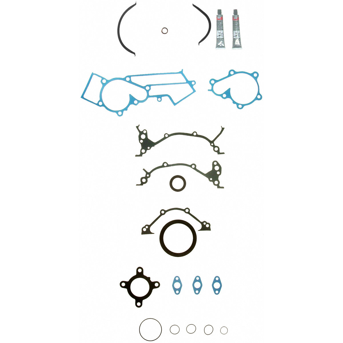 Fel-Pro Nissan Pickup CS 9228-1 Engine Conversion Gasket Set - CS92281 for 1995 Nissan Pickup - front view