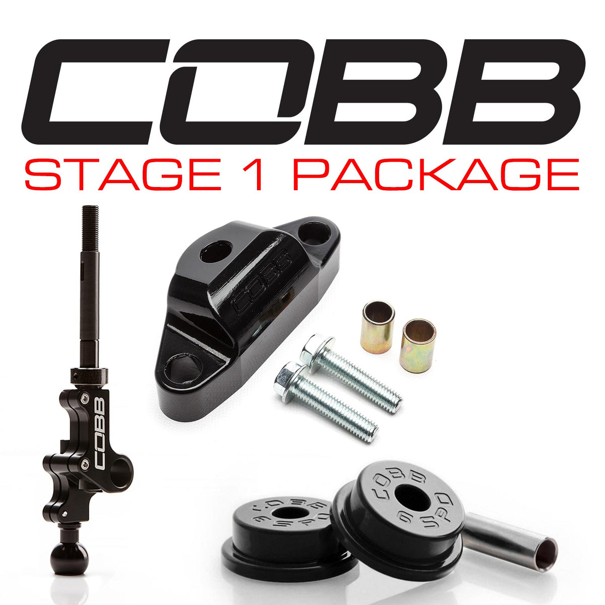 Cobb Subaru LGT Spec B 6MT Stage 1 Drivetrain Package - 224X01