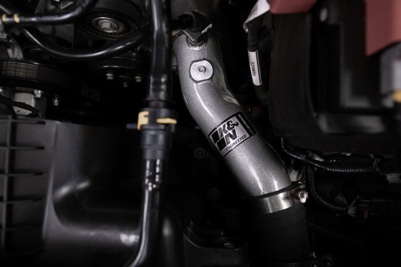 K&amp;N 2019+ Ford Ranger L4-2.3L Charge Pipe - 77-1007KC