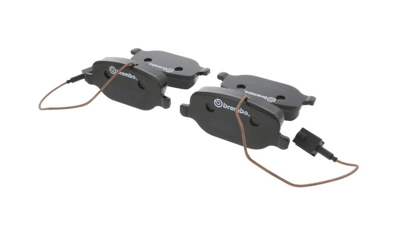 Brembo 15-20 Alfa Romeo 4C Rear Low-Met Brake Pad - P23166