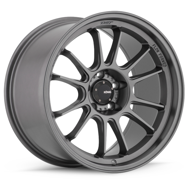 Konig Hypergram 18x9.5 5x120 ET35 Matte Grey - HG9852035G by Konig