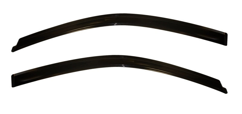 AVS 11-16 Honda CR-Z Ventvisor Outside Mount Window Deflectors 2pc - Smoke - 92348