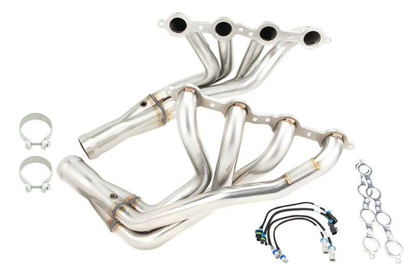 Kooks 09-13 Chevrolet Corvette LS3 6.2L 1-7/8 x 3 Header & Green Catted X-Pipe Kit - 2160H432 for 2009-2013 Chevrolet Corvett