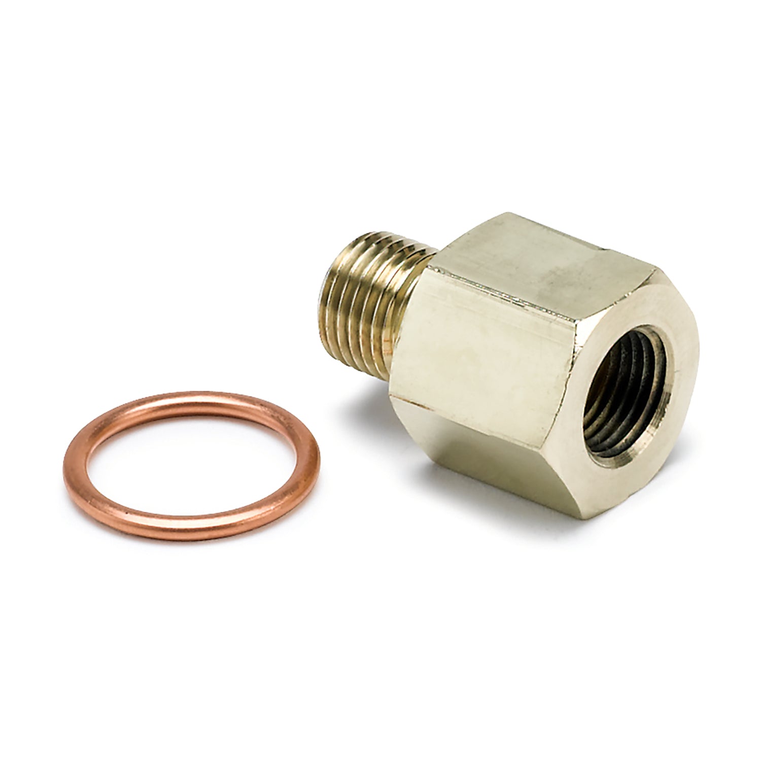 Autometer Metric Oil Pressure Adapter - 1/8in NPT to M10x1 - 2265