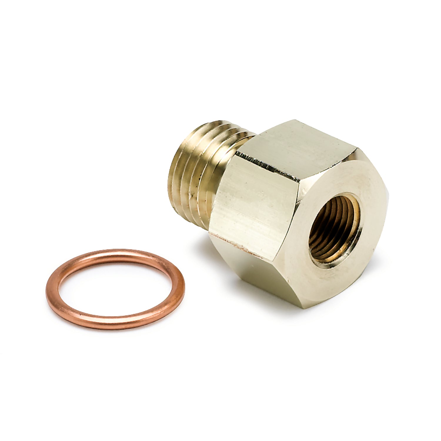 Autometer Oil Pressure 1/8 NPT to M14x1.5 fitting - 2267
