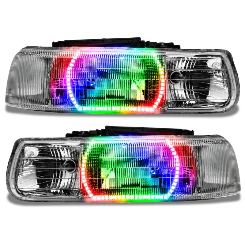 Oracle 00-06 Chevy Tahoe/GMC Yukon SMD HL - ColorSHIFT w/ BC1 Controller  - 8166-335