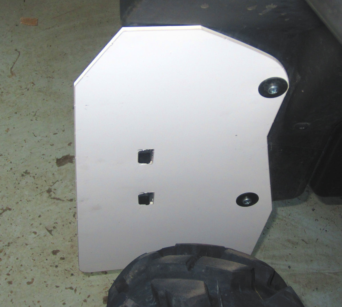 RokBlokz Polaris RZR 900, RZR 4 900, 11-14 Mud Flaps, FRONT