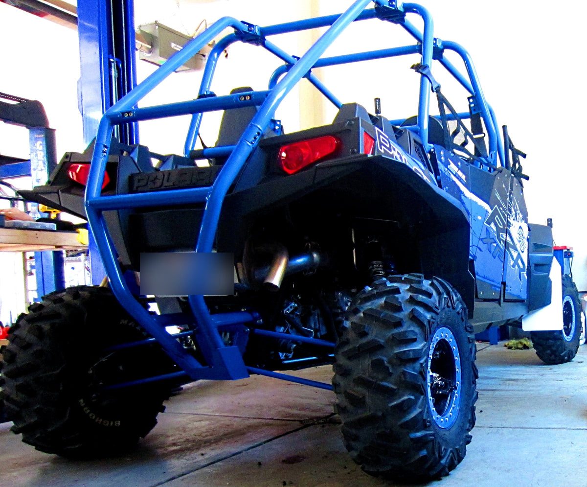 RokBlokz Polaris RZR 900, RZR 4 900, 11-14 Mud Flaps, FRONT