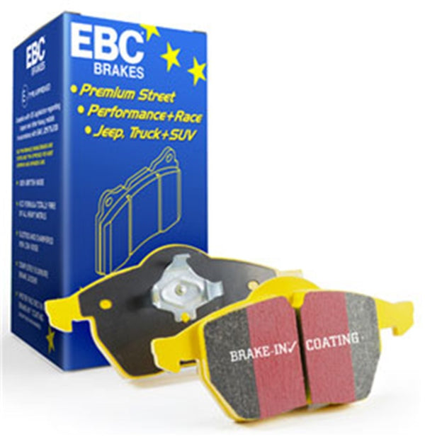 EBC 92-93 Porsche 911 (964) 3.6 Carrera RS America Yellowstuff Front Brake Pads - DP41013R for 1992-1993 Porsche 911 - front 