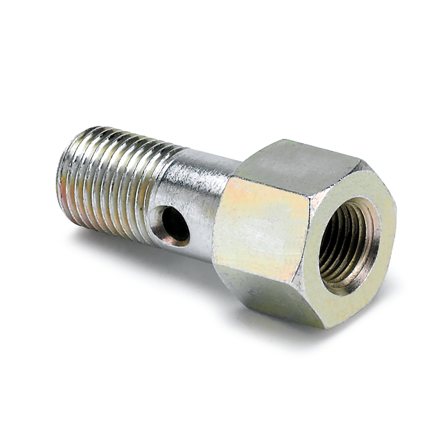 Autometer 12mm Bonjo Bolt to 1/8in NPTF Honda Fuel Press - 2276