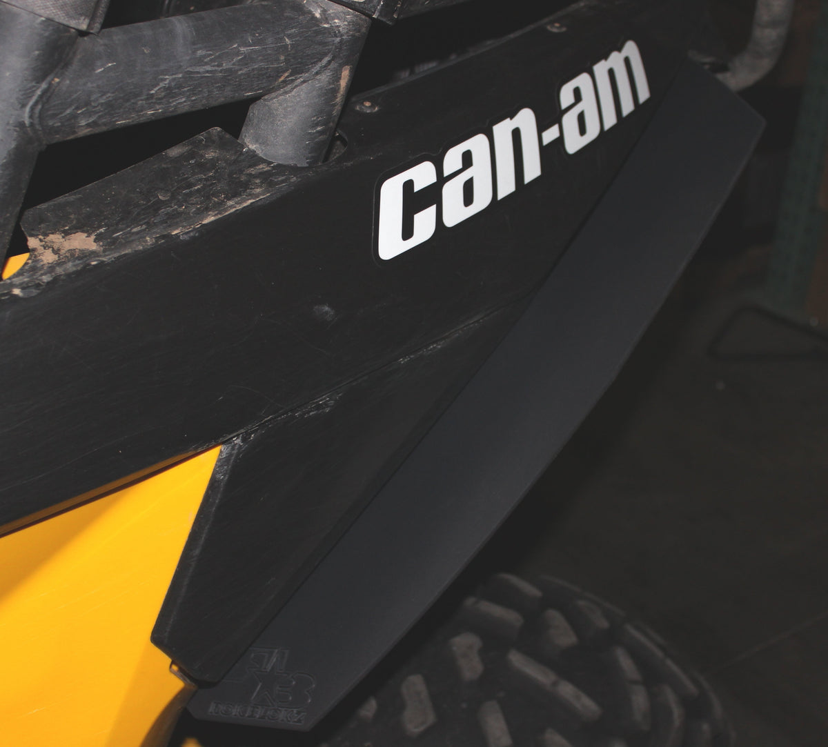 RokBlokz CAN-AM MAVERICK, MAVERICK MAX Mud Flaps F&R
