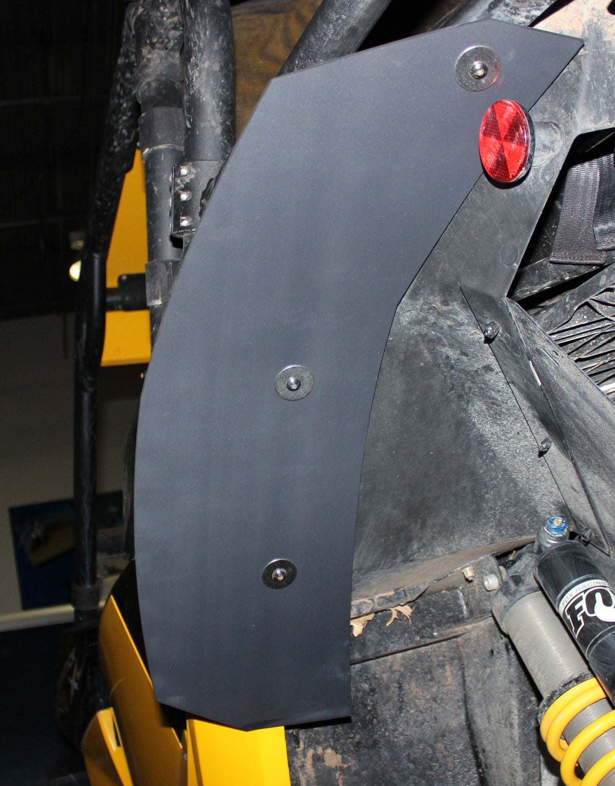 RokBlokz CAN-AM MAVERICK, MAVERICK MAX Mud Flaps F&R