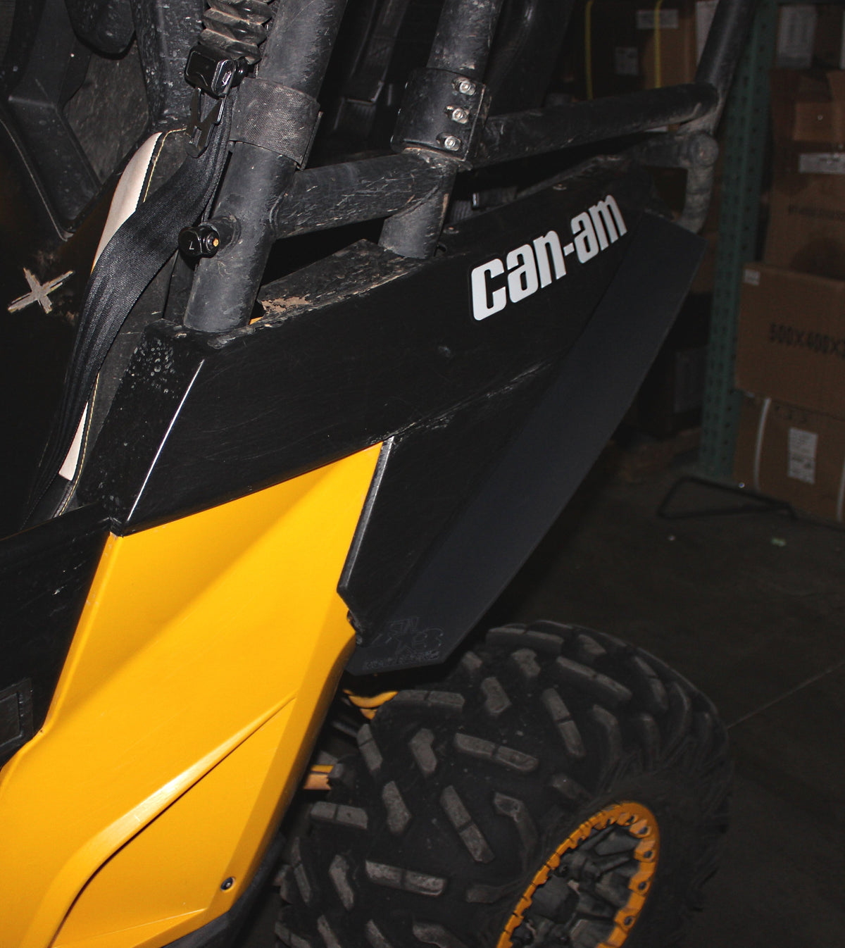 RokBlokz CAN-AM MAVERICK, MAVERICK MAX Mud Flaps F&R