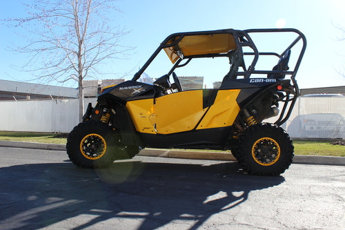 RokBlokz CAN-AM MAVERICK, MAVERICK MAX Mud Flaps F&R