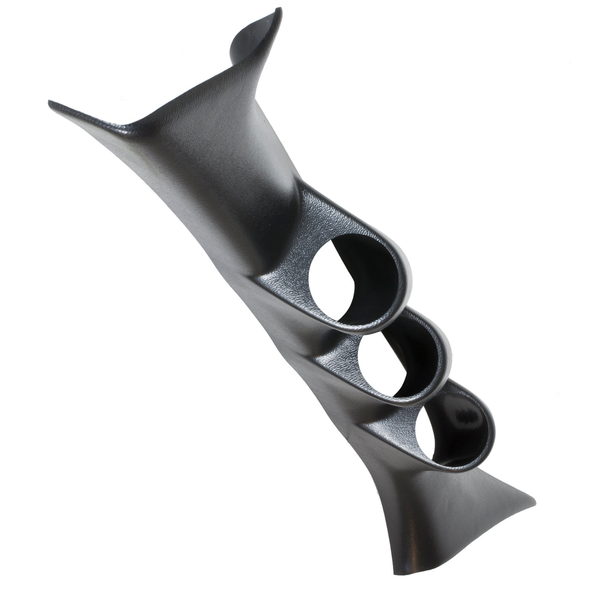 Autometer 00-03 Nissan Maxima Triple 2-1/16in Black Triple A-Pillar Pod - 22813