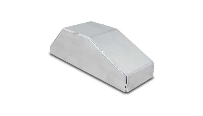 Vibrant I/C End Tank 3.25in Wide 9.25in Long 3in Tall Use w/ Horizontal I/C Core 12831 - 5052 Alum - 22831
