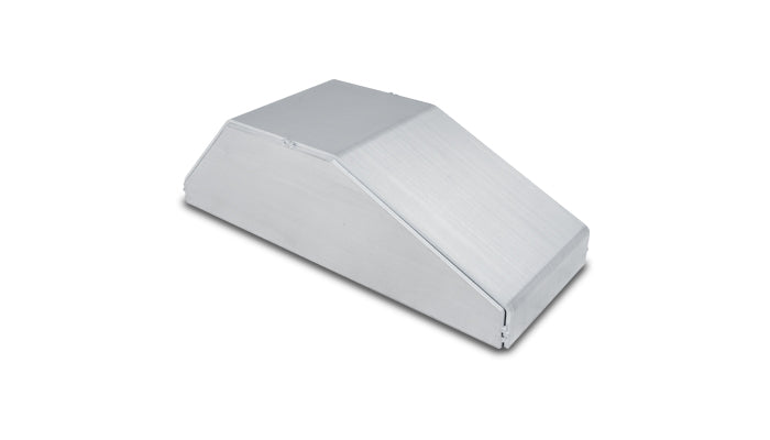 Vibrant I/C End Tank 4.5in Wide 11.8in Long 3.5in Tall Use w/ Horizontal I/C Core 12834 - 5052 Alum - 22834