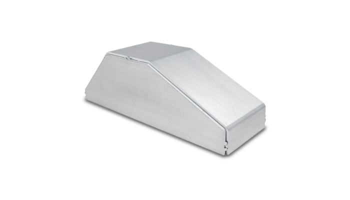 Vibrant I/C End Tank 3.5in Wide 11in Long 3.5in Tall Use w/ Horizontal I/C Core 12835 - 5052 Alum - 22835