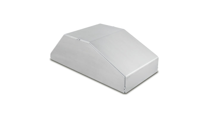Vibrant I/C End Tank 6in Wide 12in Long 4in Tall Use w/ Horizontal I/C Core 12844 - 5052 Aluminum - 22844