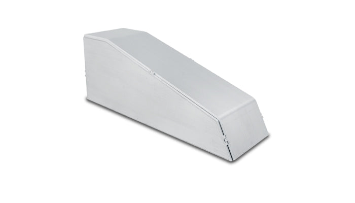 Vibrant I/C End Tank 3.5in Wide 12in Long 3.87in Tall Use w/ Vertical I/C Core 12853 - 5052 Aluminum - 22850
