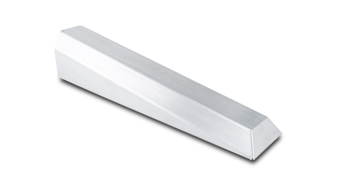Vibrant I/C End Tank 4.5in Wide 22in Long 3in Tall Use w/ Vertical I/C Core 12853 - 5052 Aluminum - 22853