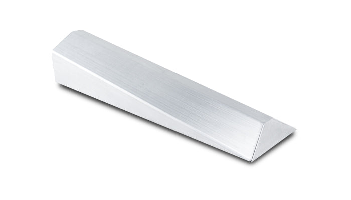 Vibrant I/C End Tank 4in Wide 22in Long 3.75in Tall Use w/ Vertical I/C Core 12866 - 5052 Aluminum - 22866