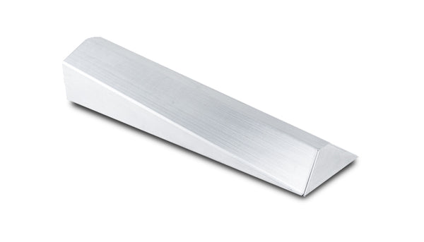 Vibrant I/C End Tank 4in Wide 22in Long 3.75in Tall Use w/ Vertical I/C Core 12866 - 5052 Aluminum - 22866