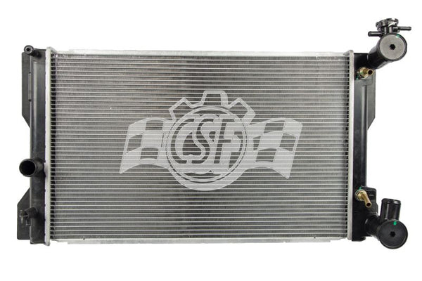 CSF 09-11 Toyota Corolla 2.4L OEM Plastic Radiator - 3446 for 2009-2011 Toyota Corolla