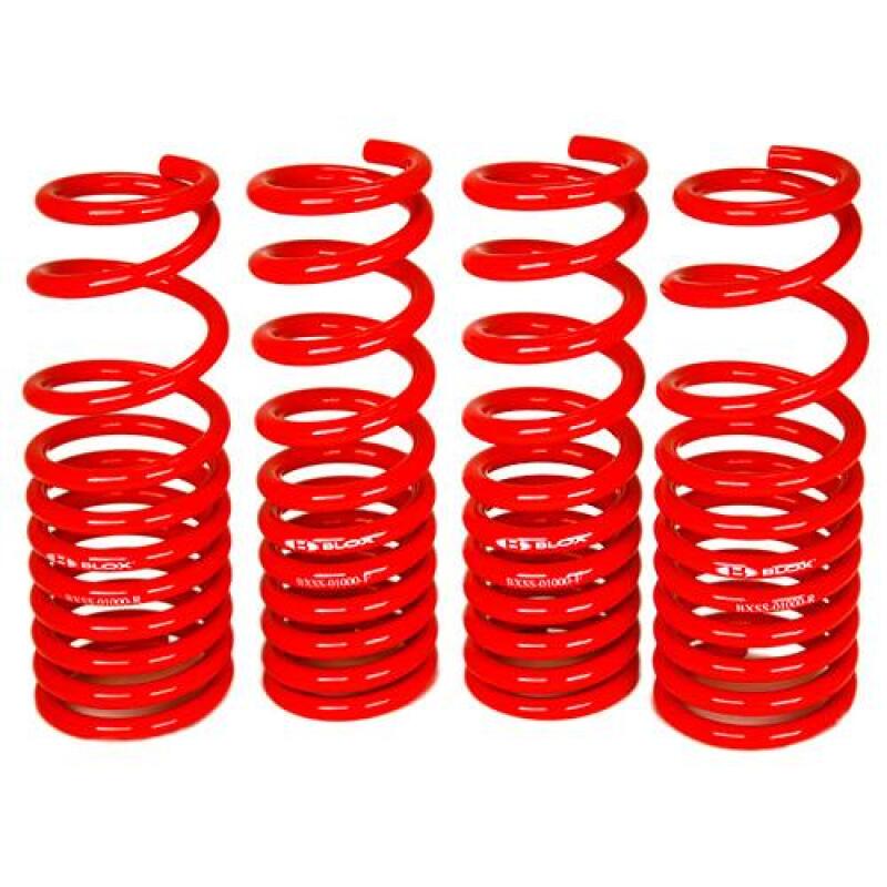 BLOX Racing Lowering Springs 18-22 Honda Accord - BXSS-01011 - front view