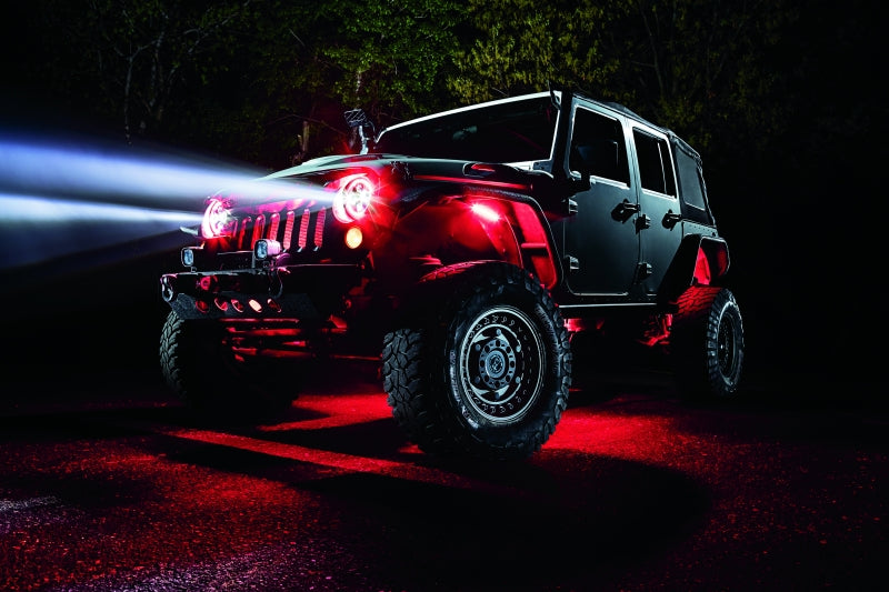 Kuryakyn Nightcrawlers Headlight Kit - 2480 - front view