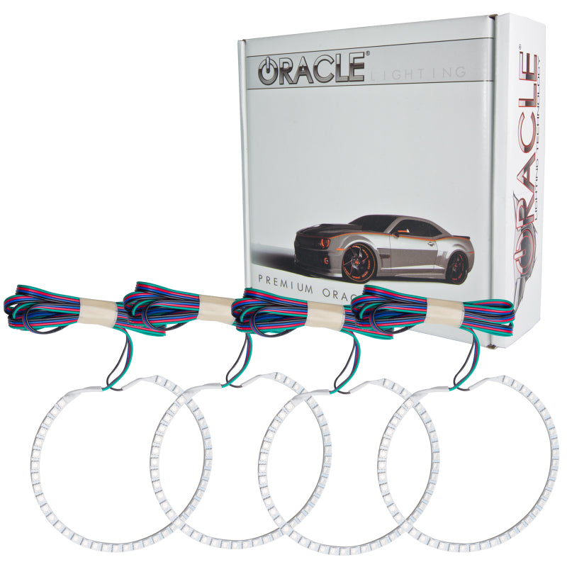 Oracle Chevrolet Camaro Non-RS 14-15 Dual Halo Kit Round Style - ColorSHIFT SEE WARRANTY - 2387-330
