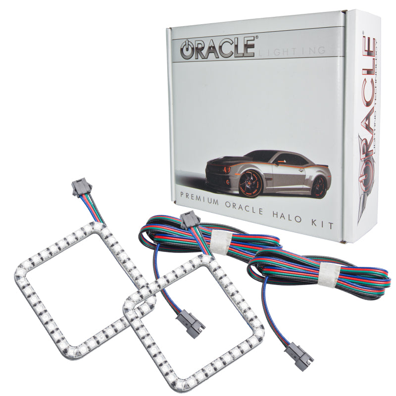 Oracle Ford Ranger 04-05 LED Fog Halo Kit - ColorSHIFT SEE WARRANTY - 1231-333