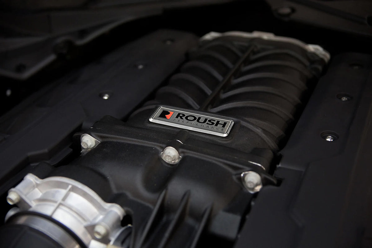 Roush - 2022-2023 Roush Mustang Supercharger Kit - 750HP - 422292