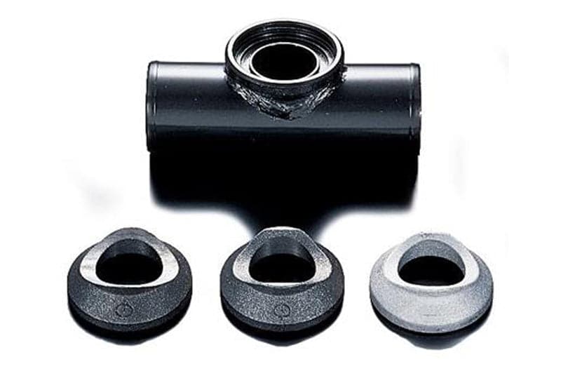 HKS 65mm Weld-on Steel BOV Flange - 71002-AK012