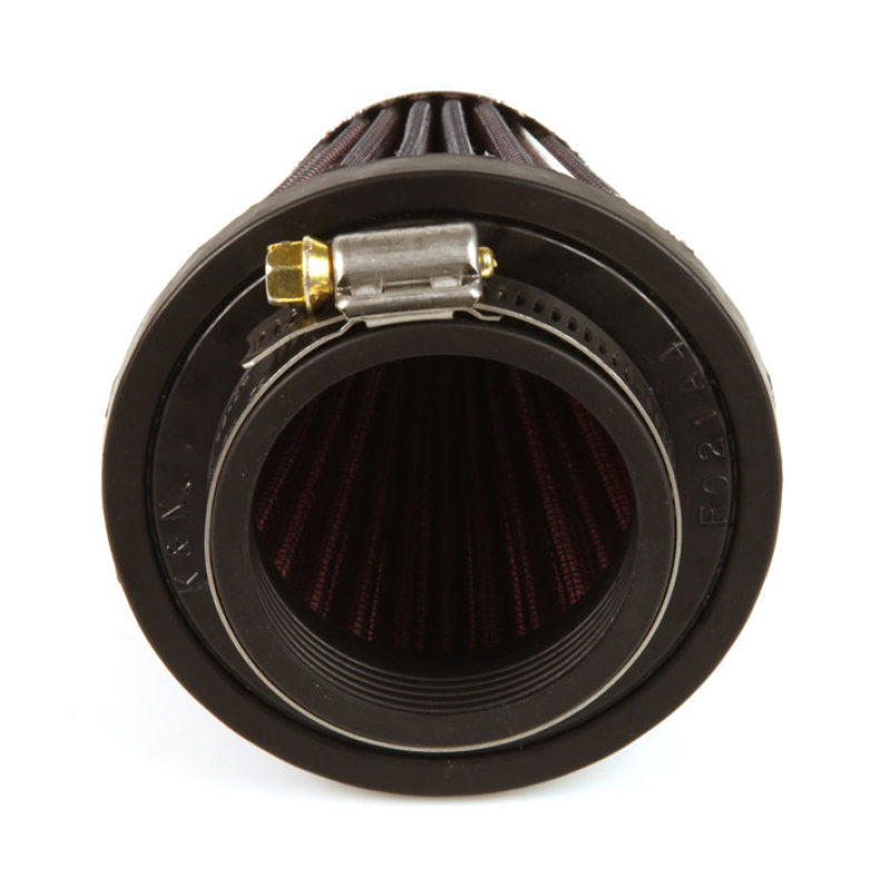 K&amp;N Universal Chrome Filter 2.063in Flange ID x 3.5in Base OD x 2in Top OD x 4in H - RC-1200