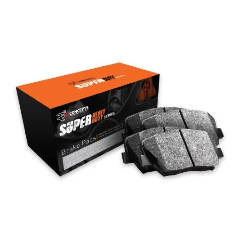 R1 06-18 Volkswagen Crafter Rear Super Duty Brake Pads - 2214-1317-00 - front view