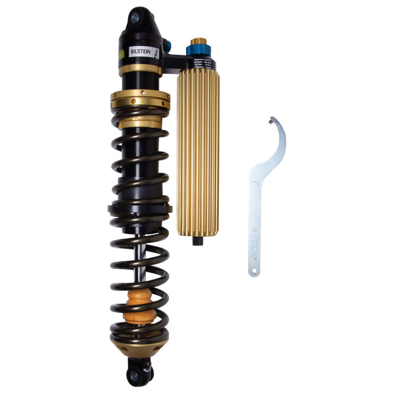 Bilstein 21-22 Polaris RZR Turbo S4 Black Hawk Powersports Shock &amp; Coil Spring Assembly - Front Left - 41-341780